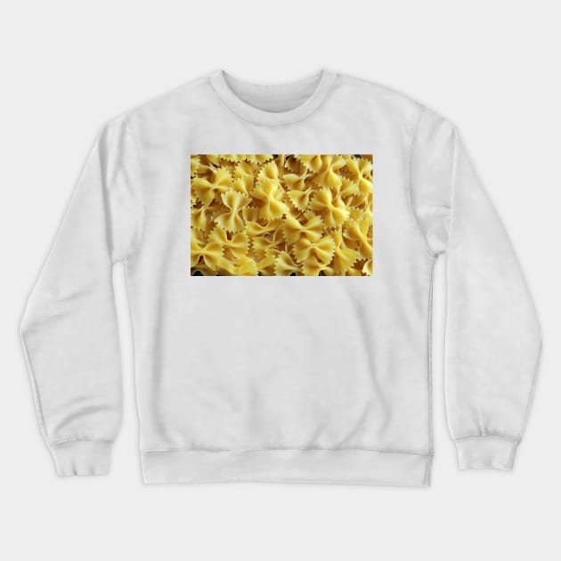 Pasta Bows Crewneck Sweatshirt by pinkal